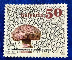 Nr.1506 Gemeiner Strubbelkopfröhrling Dauermarken GESTEMPELT