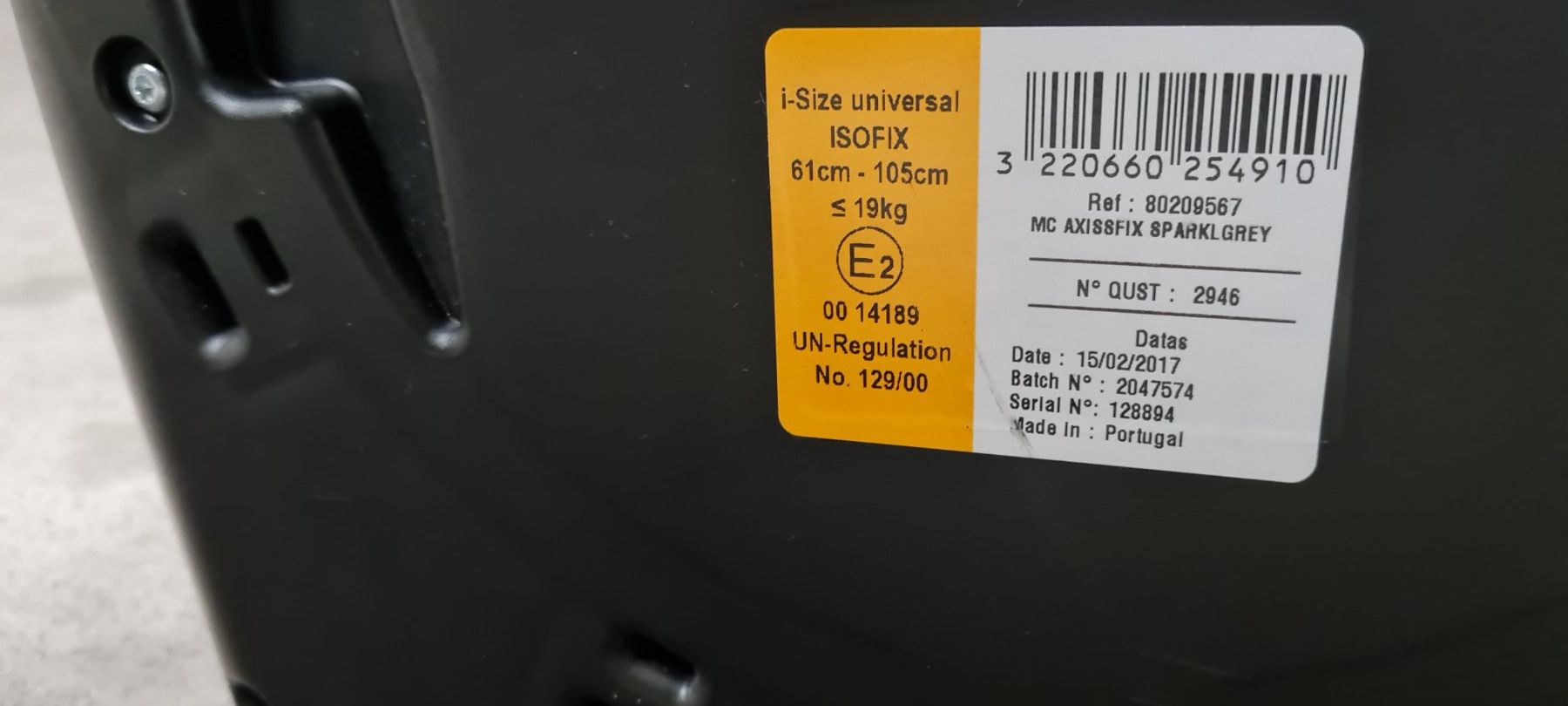Maxi-Cosi Seggiolini per auto: Maxi Cosi Kindersitz Axissfix 2017 – Usato da Wallisellen venduto da T8304T 3