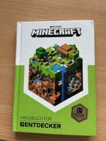 Minecraft Handbuch für Entdecker Mojang gebundenes Buch