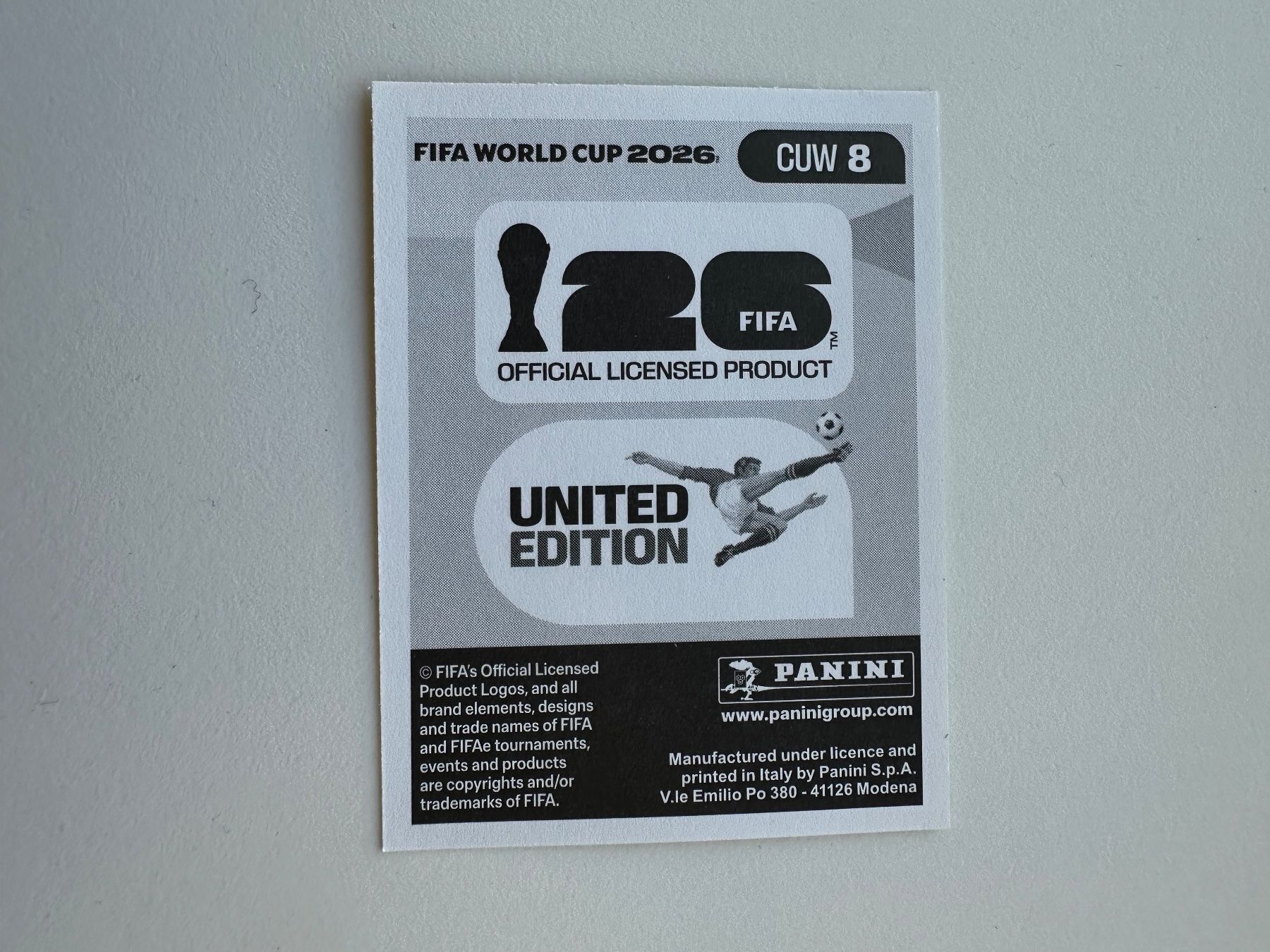 Panini Carte collezionabili: FIFA Sticker Shurandy Sambo CUW 8 – Nuovo (secondo la descrizione) da Zürich venduto da karsumpel11 1