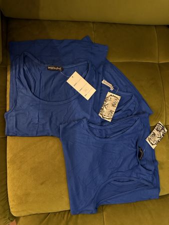 Sommer Tank Tops, Gr. S, M,L Wild & Free, Neu mit Etikett!