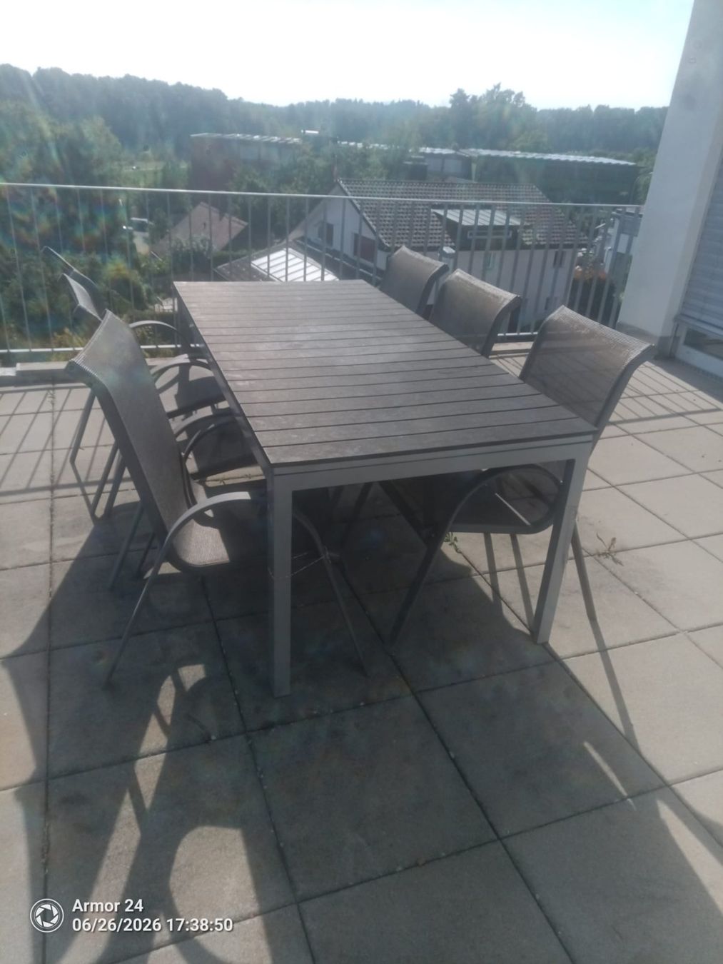 Tavoli: Gartentisch – Usato da Niederlenz venduto da DaveDasWahnsinn
