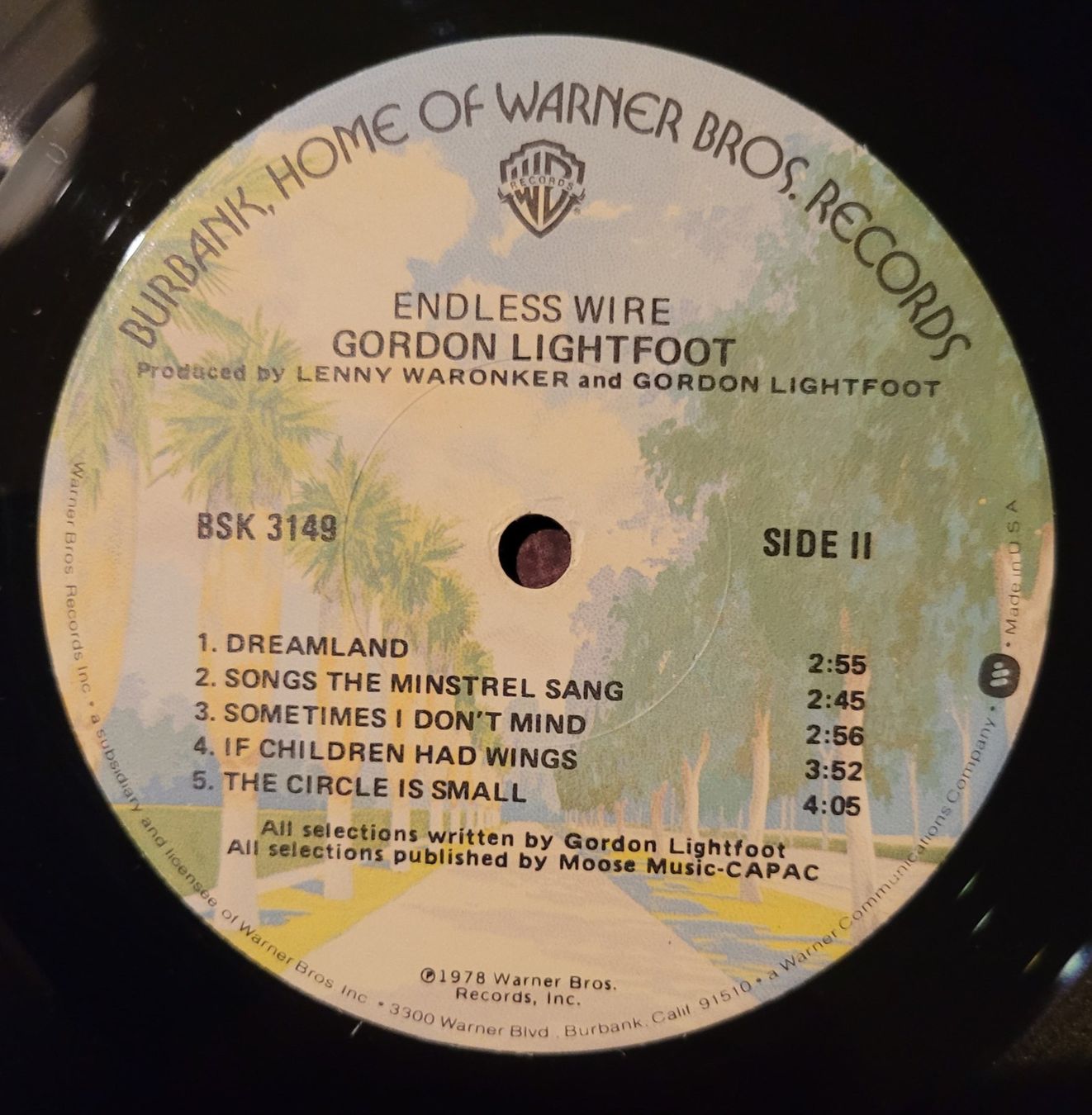 Dischi in vinile: Gordon Lightfoot – Endless Wire – Usato da Zürich venduto da Avd 8