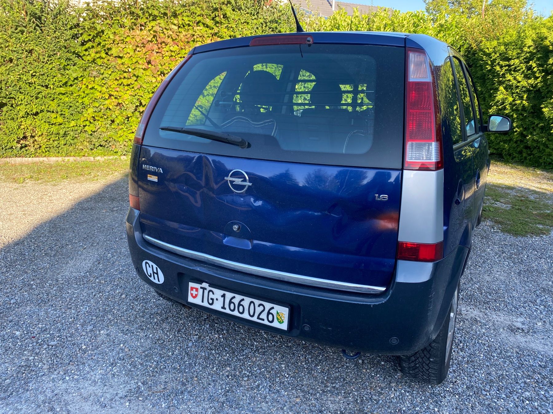 Opel Autos: Opel Meriva Enjoy 1.6 Export – Gebraucht aus Frauenfeld von MichaelaMaria 1