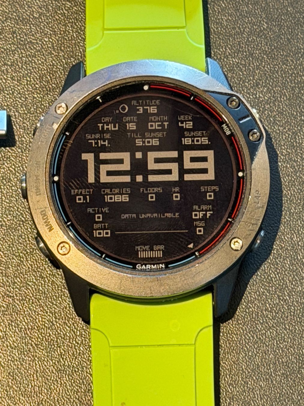 Garmin Smartwatch: GARMIN QUATRIX 6X SOLAR – Neu und originalverpackt aus Tagelswangen von mer_7cvd 2