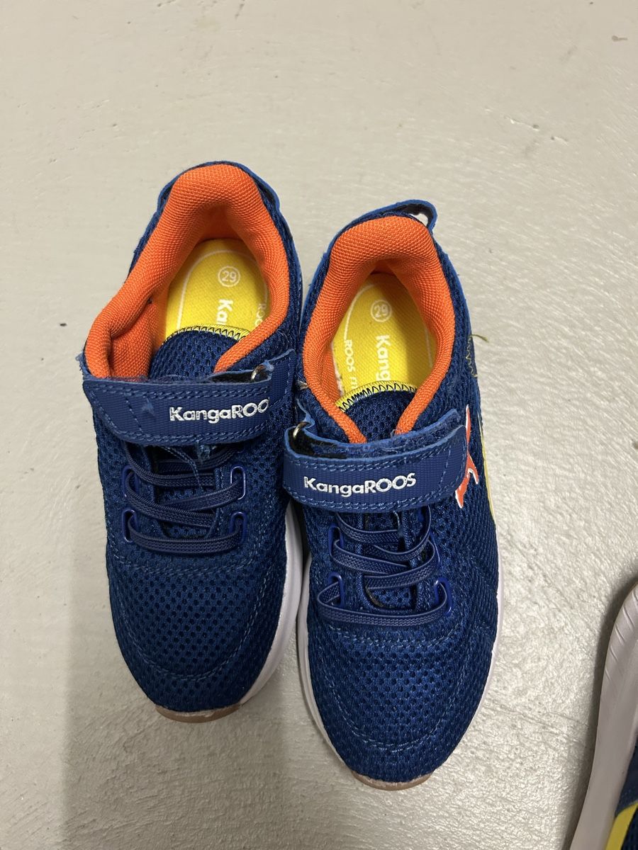 Schuhe für Jungen: Kangaroos Turnschuhe Gr.30 neuwertig – Gebraucht aus Zug von Pmisko 1