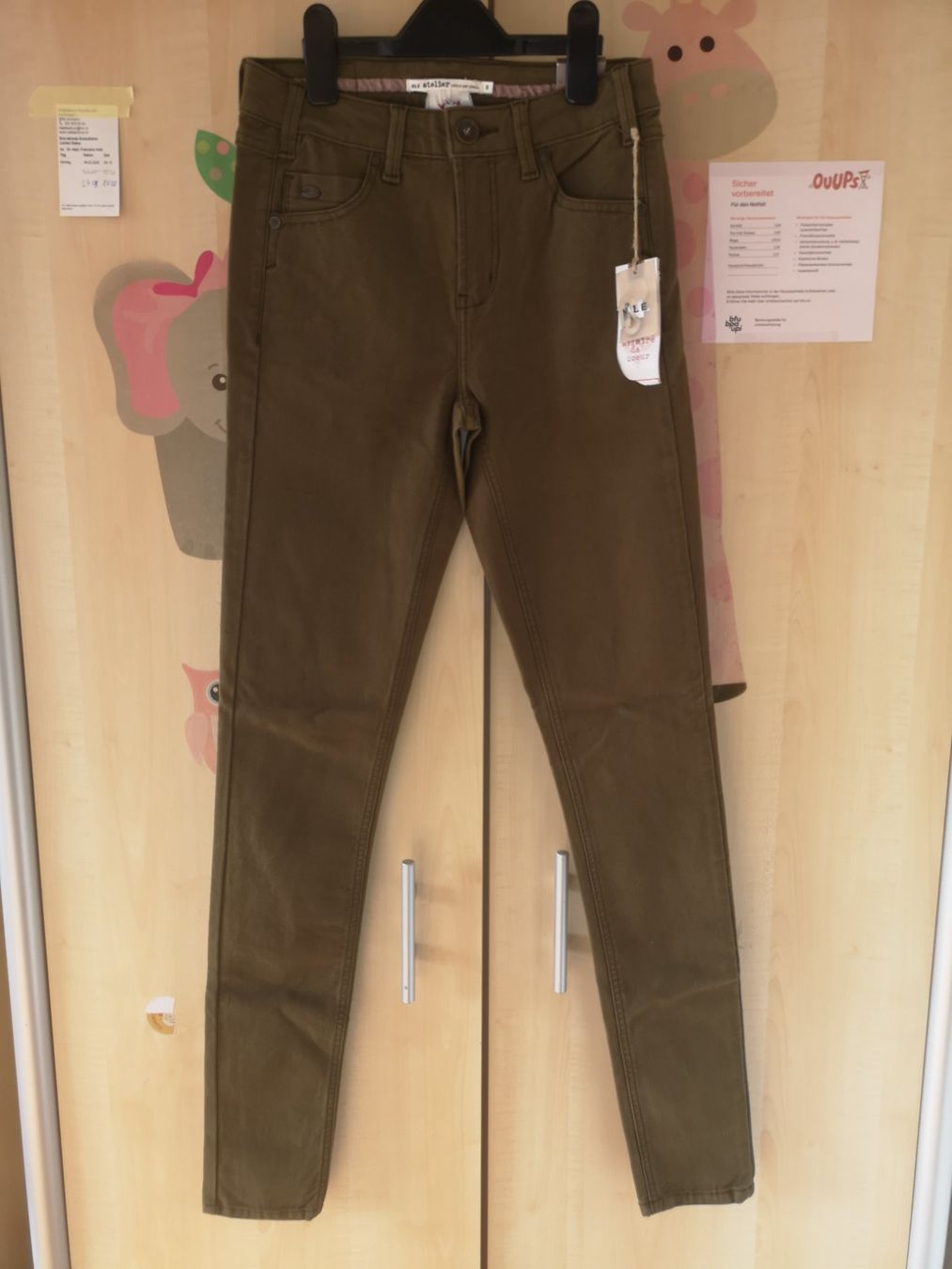 Nile Pantaloni: Nile Atelier Hose, Gr. S – Nuovo e nell'imballaggio originale da Suberg venduto da Dinorez