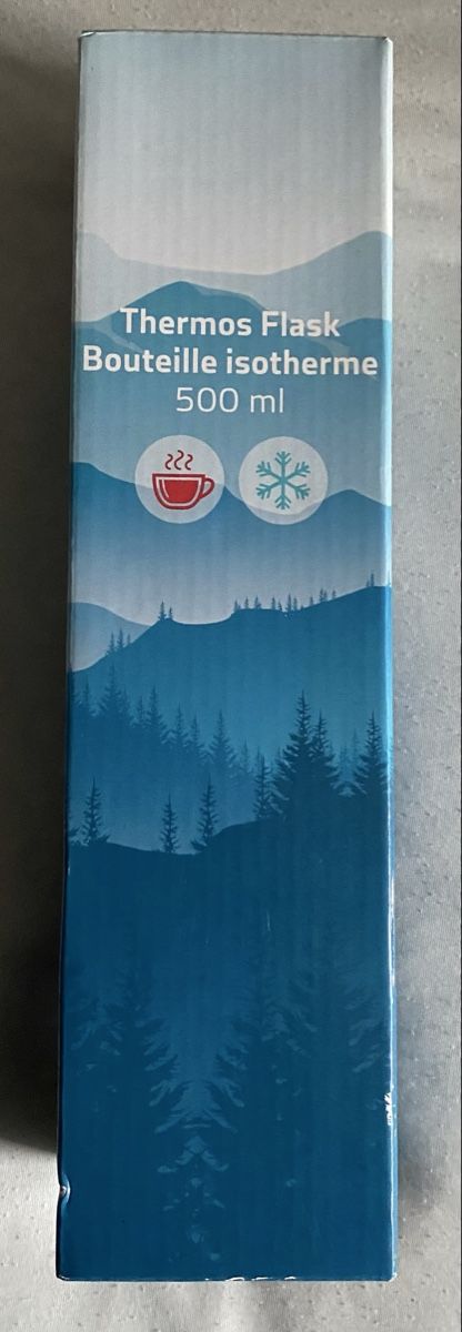 Borracce & Thermos: Thermosflasche Edelstahl 500 ml neu – Nuovo e nell'imballaggio originale da Allschwil venduto da Deal_Tiger99 2