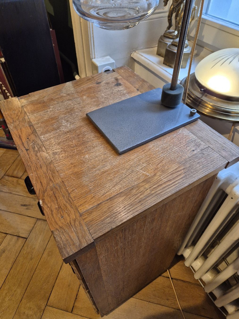 Cassettiere: Vintage Schubladenstock, 1940 – Usato da Basel venduto da Gaianed 3