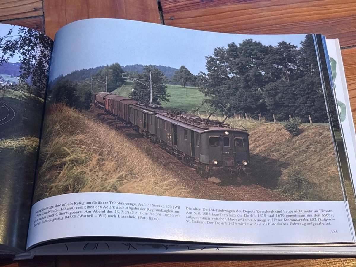 Bücher: Schweizer Bahnen heute (1986) – Neu (gemäss Beschreibung) aus Troistorrents von Patalax 9