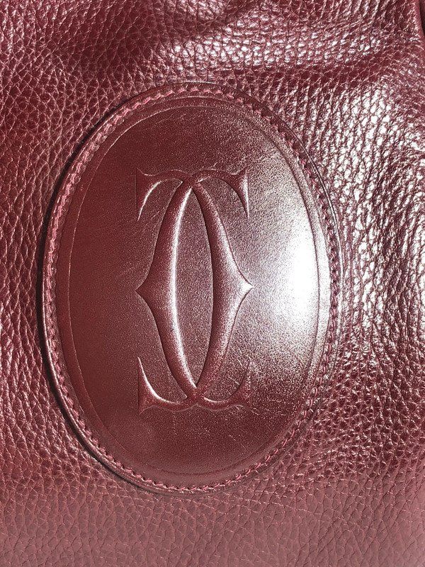 Cartier Borse da donna: Cartier Bag Bordeaux – Usato da Ruvigliana venduto da princesse10 1