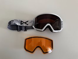 BURTON ANON - Herren Skibrille schwarz-weiss