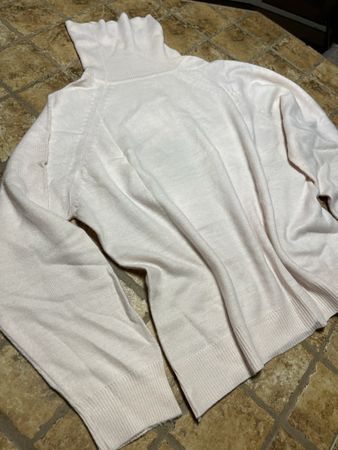 Dolcevita di lana-colore crema-S/M-per inverno 👍