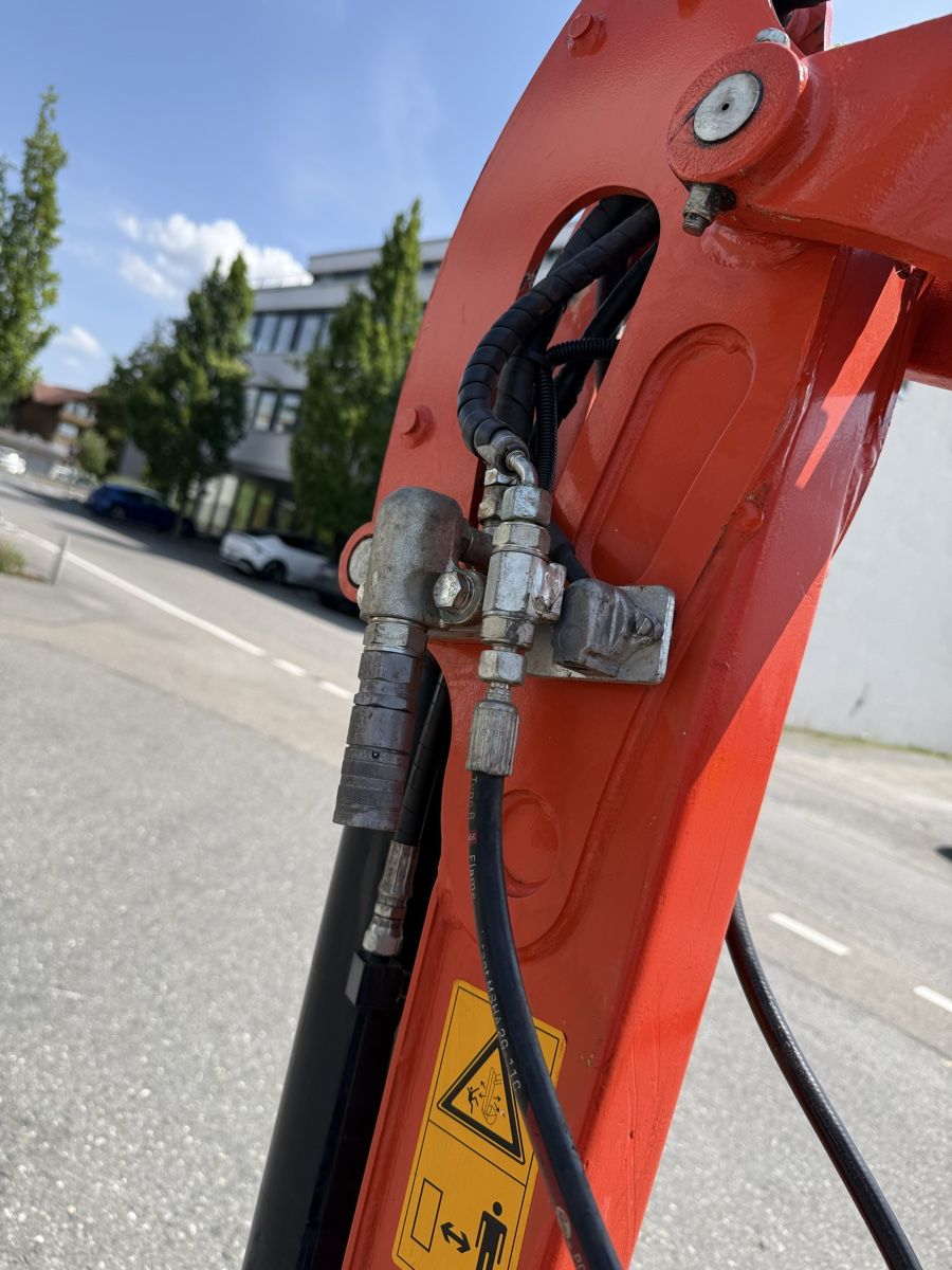 Kubota Escavatori: Bagger Kubota U17-3a – Usato da Sempach Station venduto da Gosler86 4