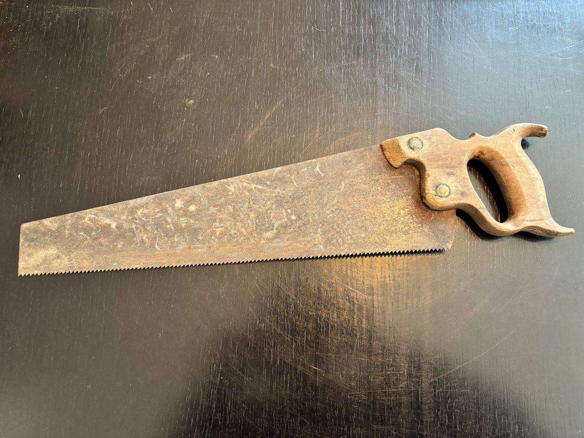 Seghe: ALTE SÄGE - VIELLE SCIE - OLD SAW – Usato da Bern venduto da jcmda 1