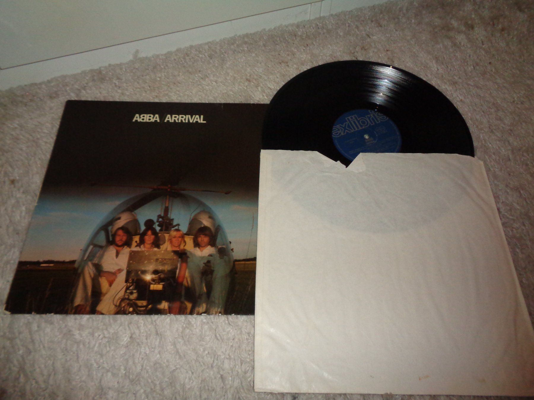 Dischi in vinile: *** ABBA *** / ARRIVAL – Usato da Othmarsingen venduto da Leuchtturmlady 2
