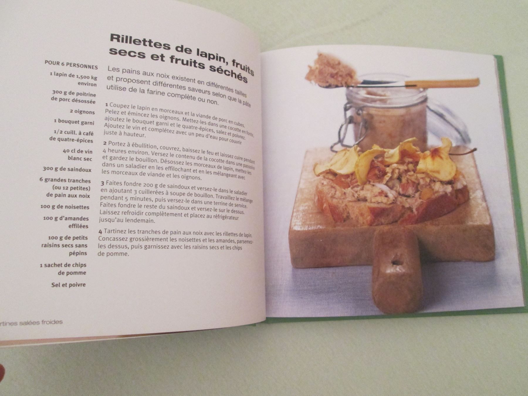 Bücher: Tartines – Gebraucht aus Neuchâtel von Dualseele 4