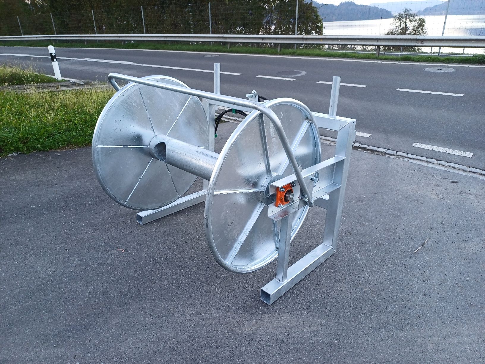 Tubi & Tubi flessibili: Schlauchhaspel – Nuovo e nell'imballaggio originale da immensee venduto da Thsch1 1