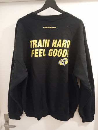 ALL STARS Bodybuilding Herren Pullover GYM L • NEU & OVP 🔥