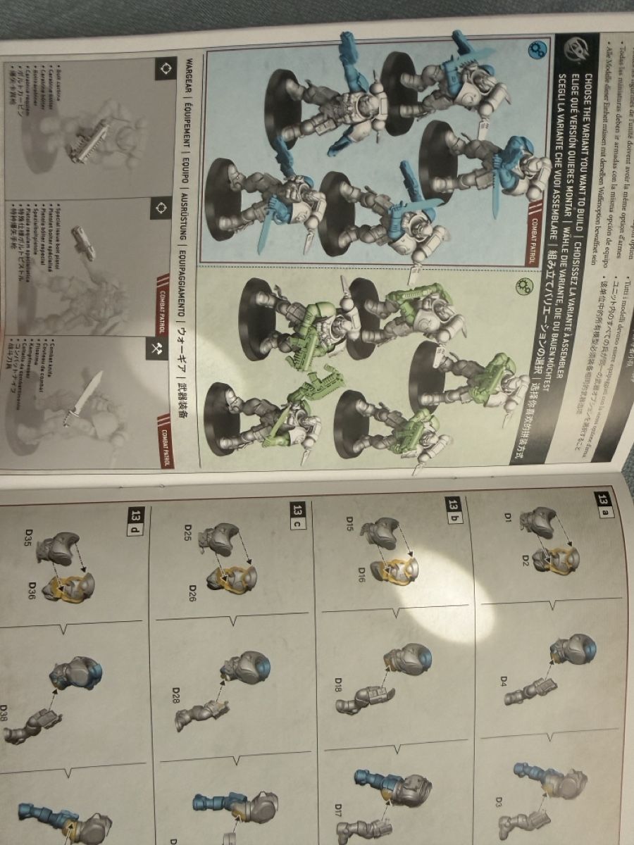 Modellbausätze & Standmodelle: Warhammer 40k Space Marine Reiver Squad NOS – Neu und originalverpackt aus Zürich von fed_5zp9 2