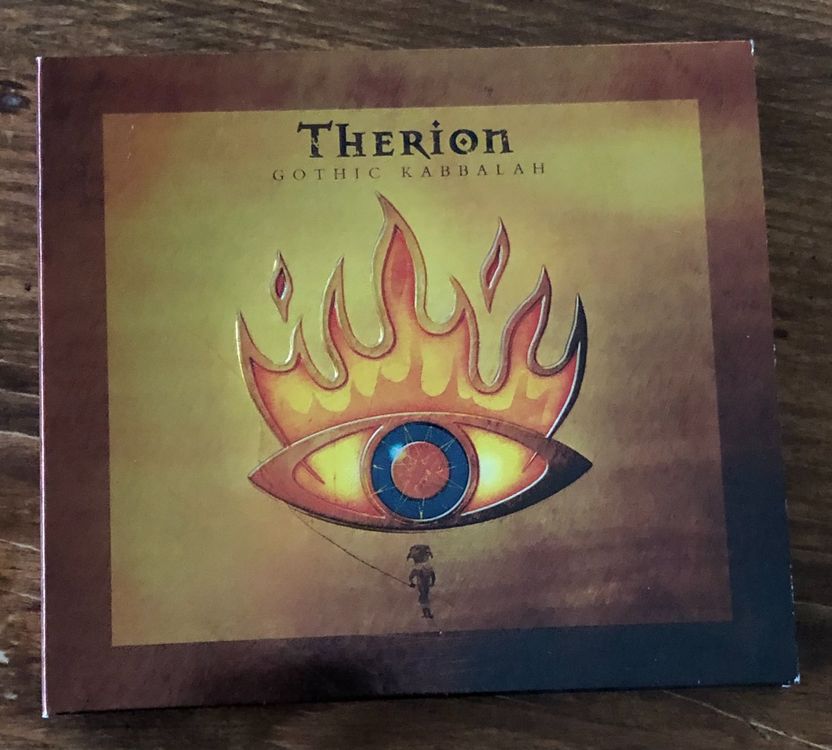 Metal Baseballmütze Therion Gothic - Verstellbare Kappe Für Männer & Frauen