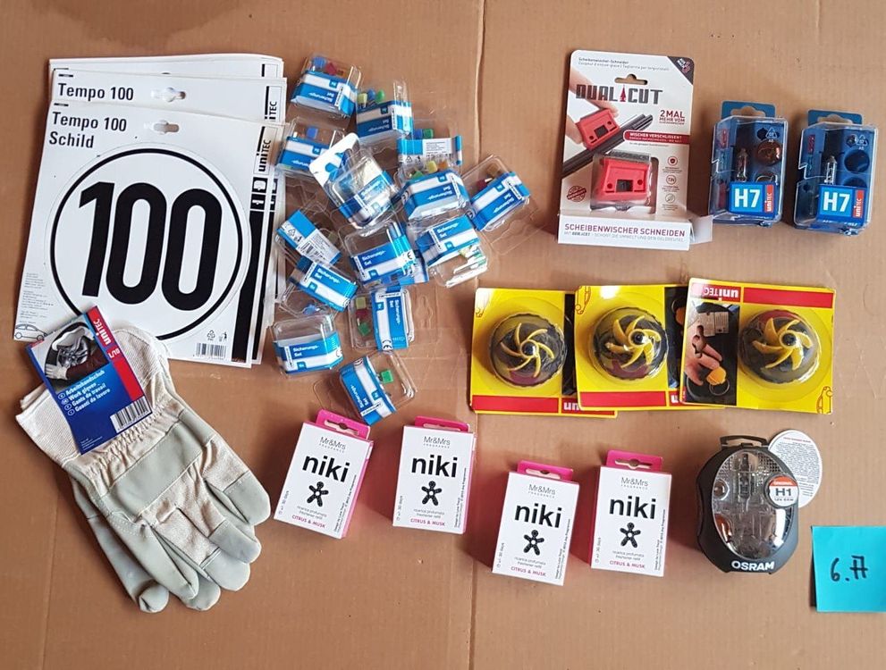 Accessori per altri veicoli: Auto Zubehör Restposten Liquidation ab 1.- – Nuovo e nell'imballaggio originale da Waltalingen venduto da RS-Liquidationen