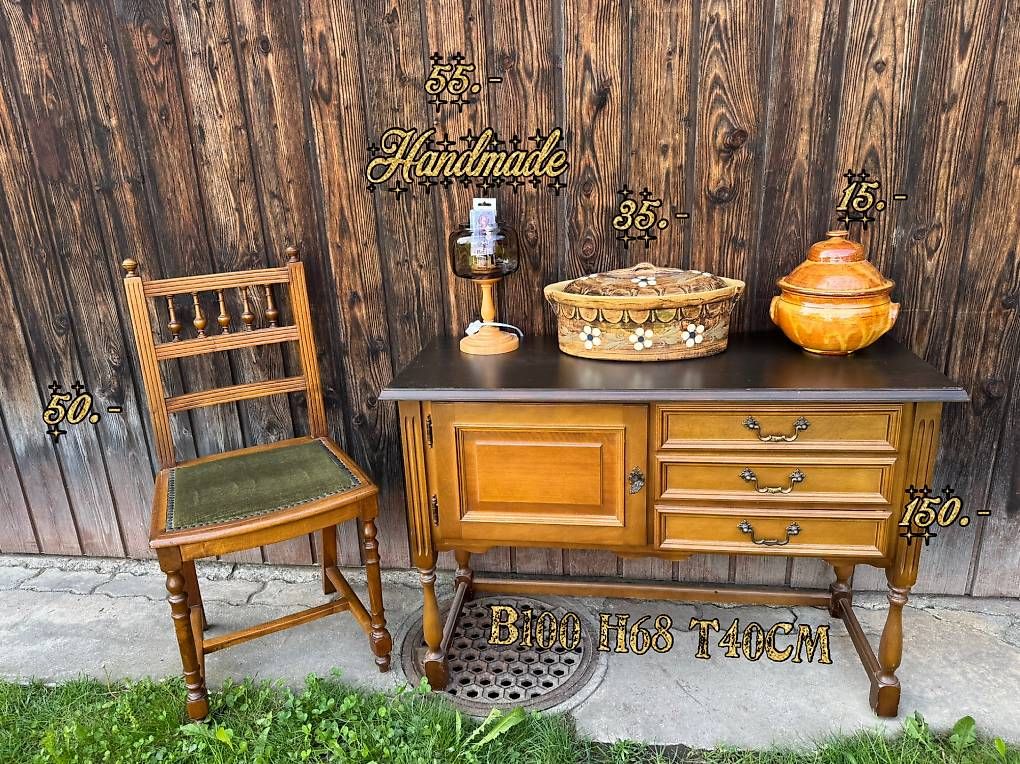 Kommoden: Verschiedene massive Möbel im Vintage Style Teil 2 – Gebraucht aus Cressier FR von Schmid-B1990 2