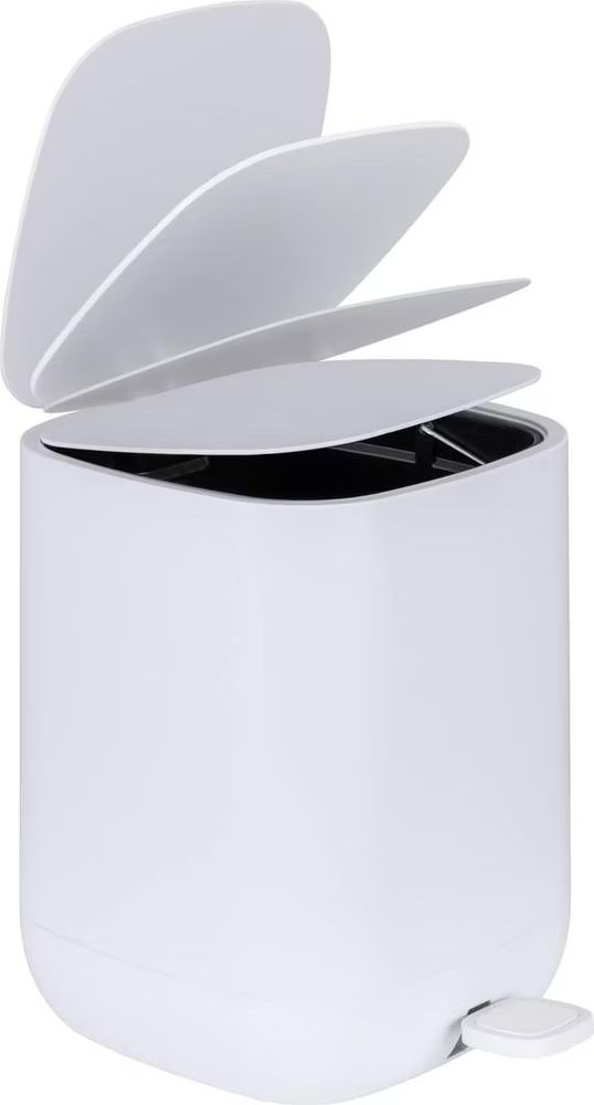 Poubelles: Treteimer Weiss 5 Liter mit Deckel  – D'occasion à Muri AG par mar_8cyq 1