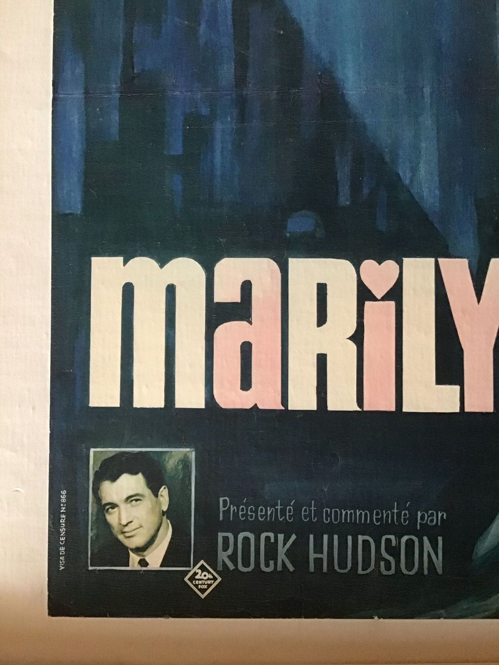 Foto & Immagini: Rarissime affiche originale Marilyn Monroe – Usato da Némiaz (Chamoson) venduto da Patoshi 2