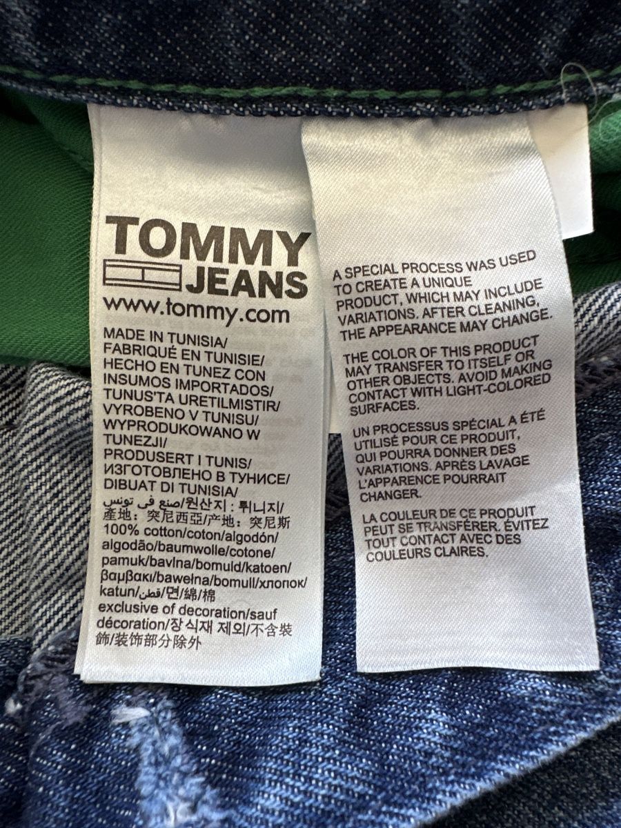 Tommy Hilfiger Jeans: Tommy Jeans taille 31/30, coupe Mom, coton – Neu (gemäss Beschreibung) aus St-Saphorin-Morges von mac_7tvq 5