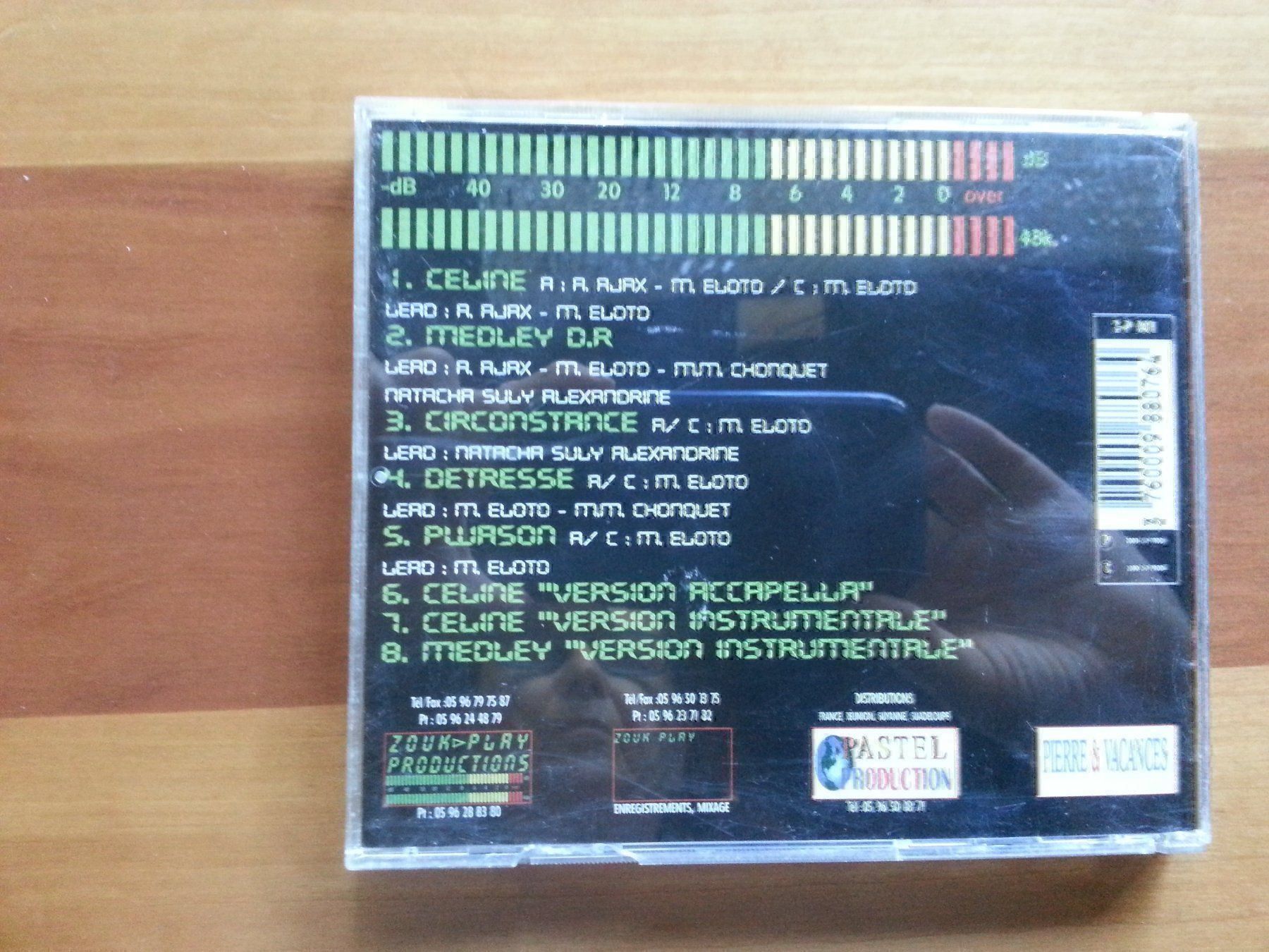 CDs: ZOUK PLAY – Gebraucht aus Thalwil von meinverkauf 1