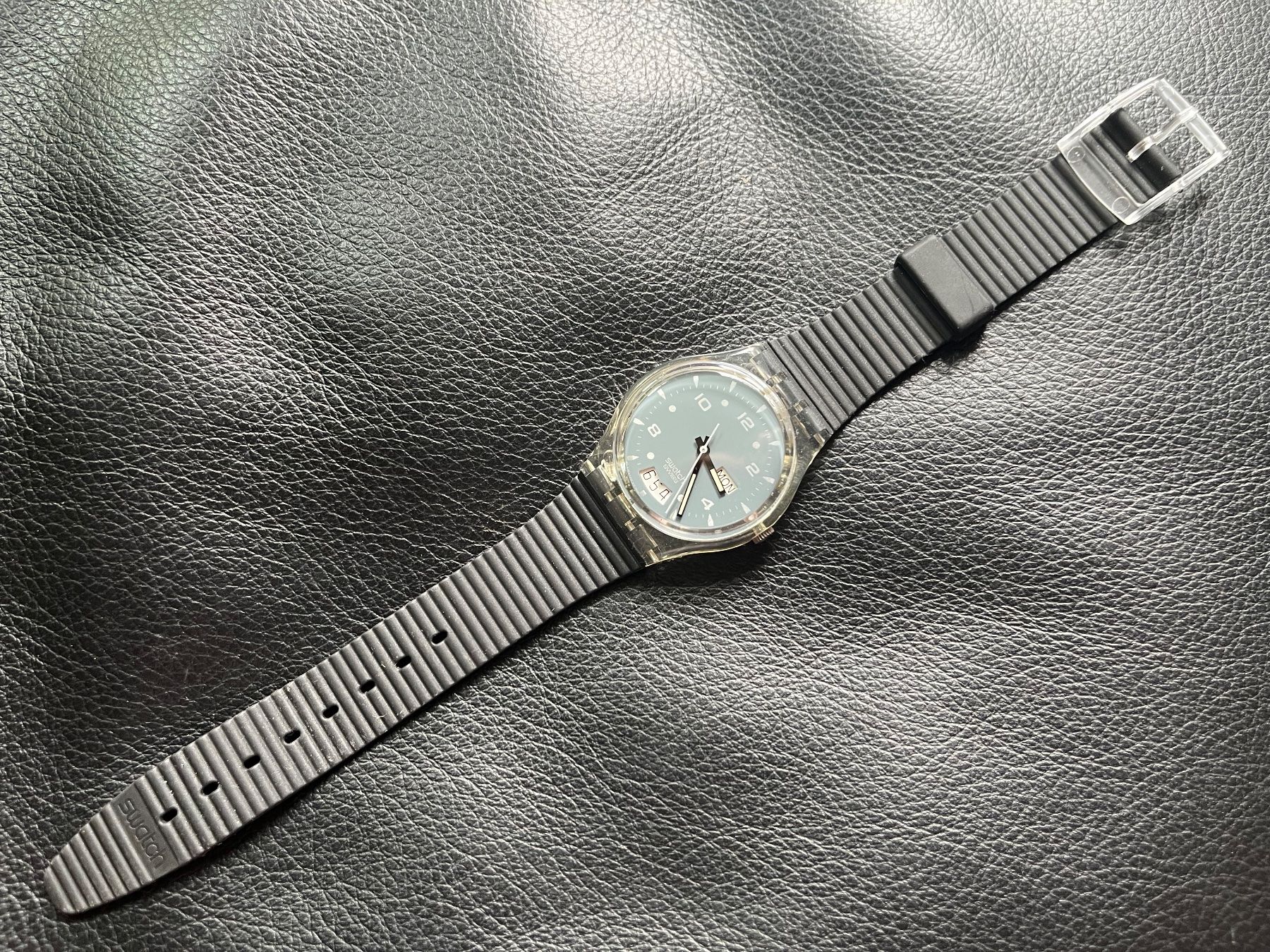Swatch Orologi: Swatch Open Windows GK702 1992 - selten – Nuovo (secondo la descrizione) da Zürich venduto da FV.vintage 2