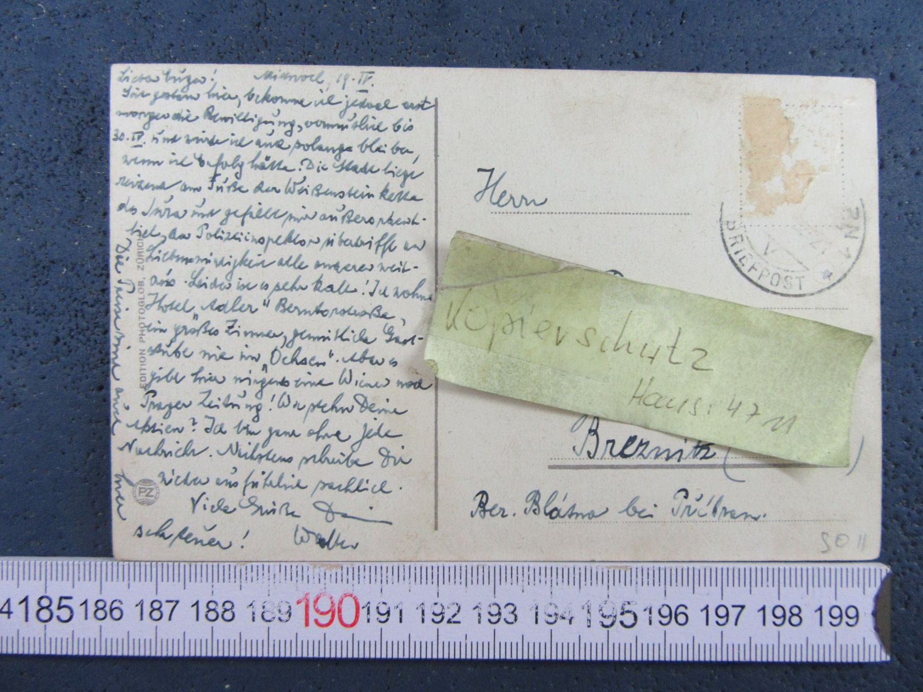 Cartoline postali: SOLOTHURN SO AK PANORAMA VOGELSCHAU – Usato da Ettingen venduto da Hausi4711 1