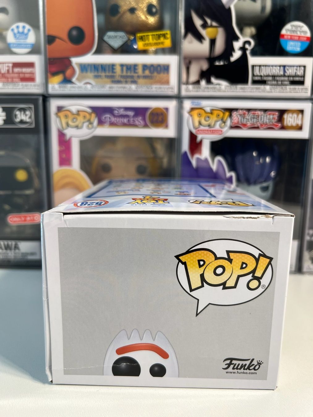 Funko Figurines: Funko POP! Toy Story 4 Forky – Neuf avec emballage d'origine à Le Mouret par perfectbijou 4