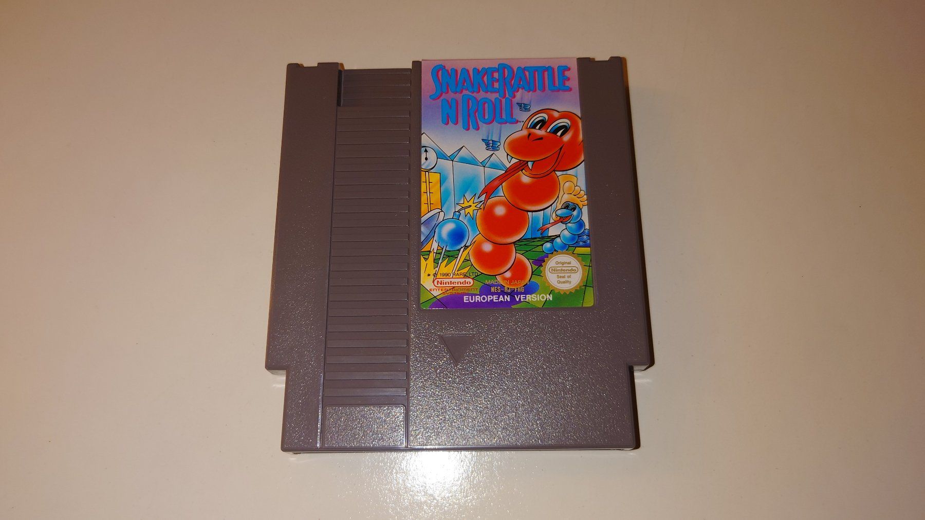 Nintendo Giochi: Snake Rattle n Roll – Usato da Pfaffhausen venduto da Odla7