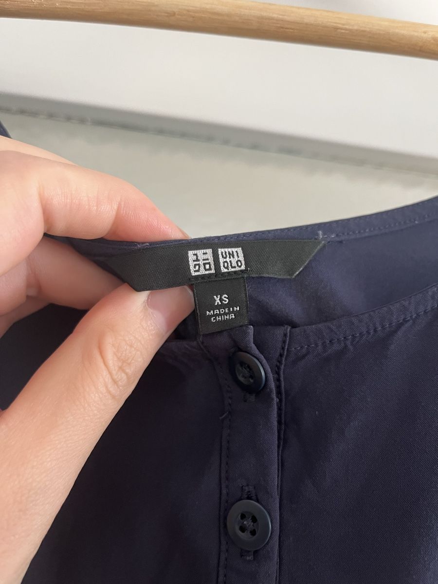 Uniqlo Vestiti: Uniqlo Kleid dunkelblau – Usato da Zürich venduto da Zielajestem 1