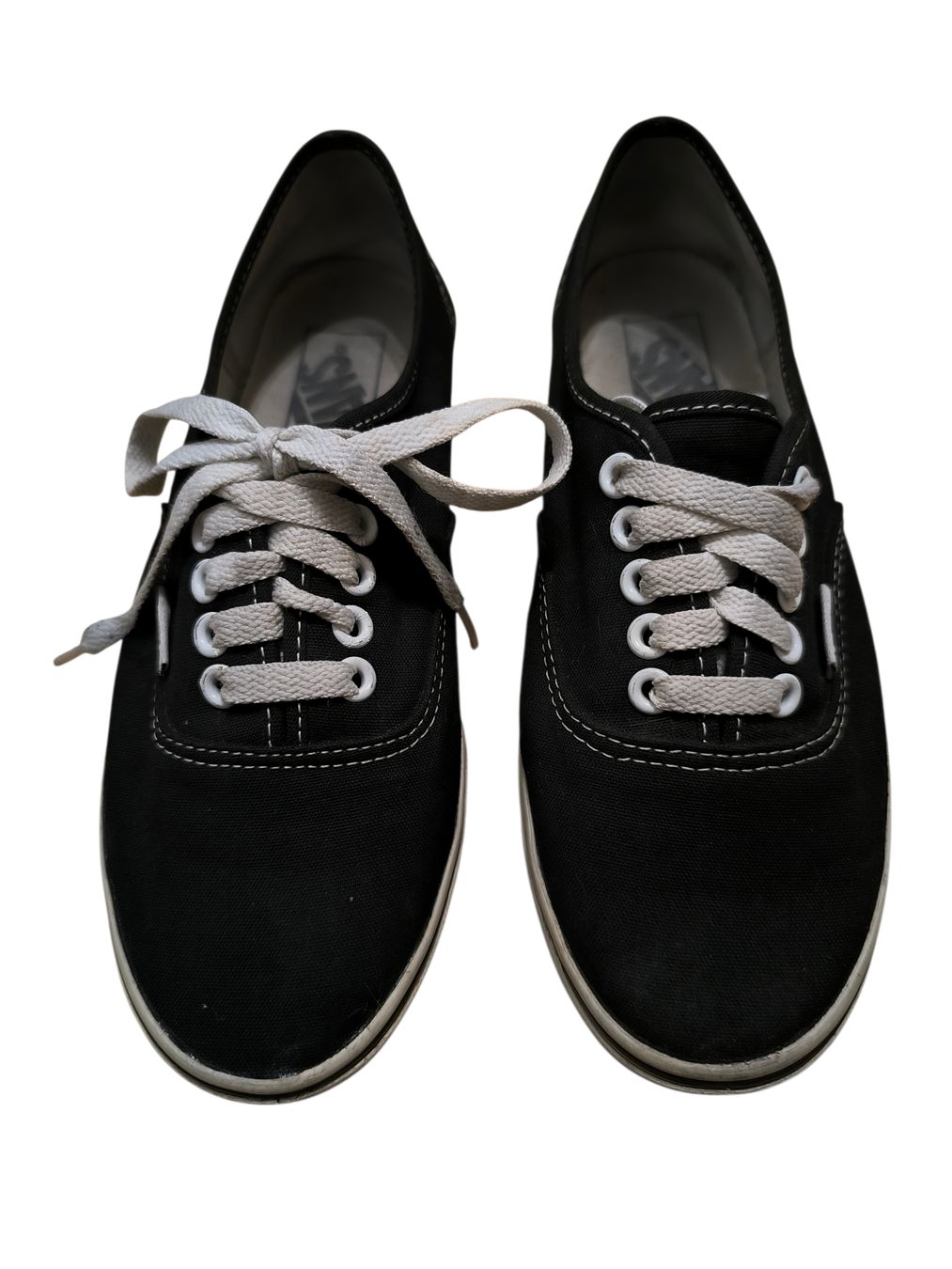Vans Scarpe da donna: Vans Damenschuhe, Schwarz – Usato da Gettnau venduto da Immortal_