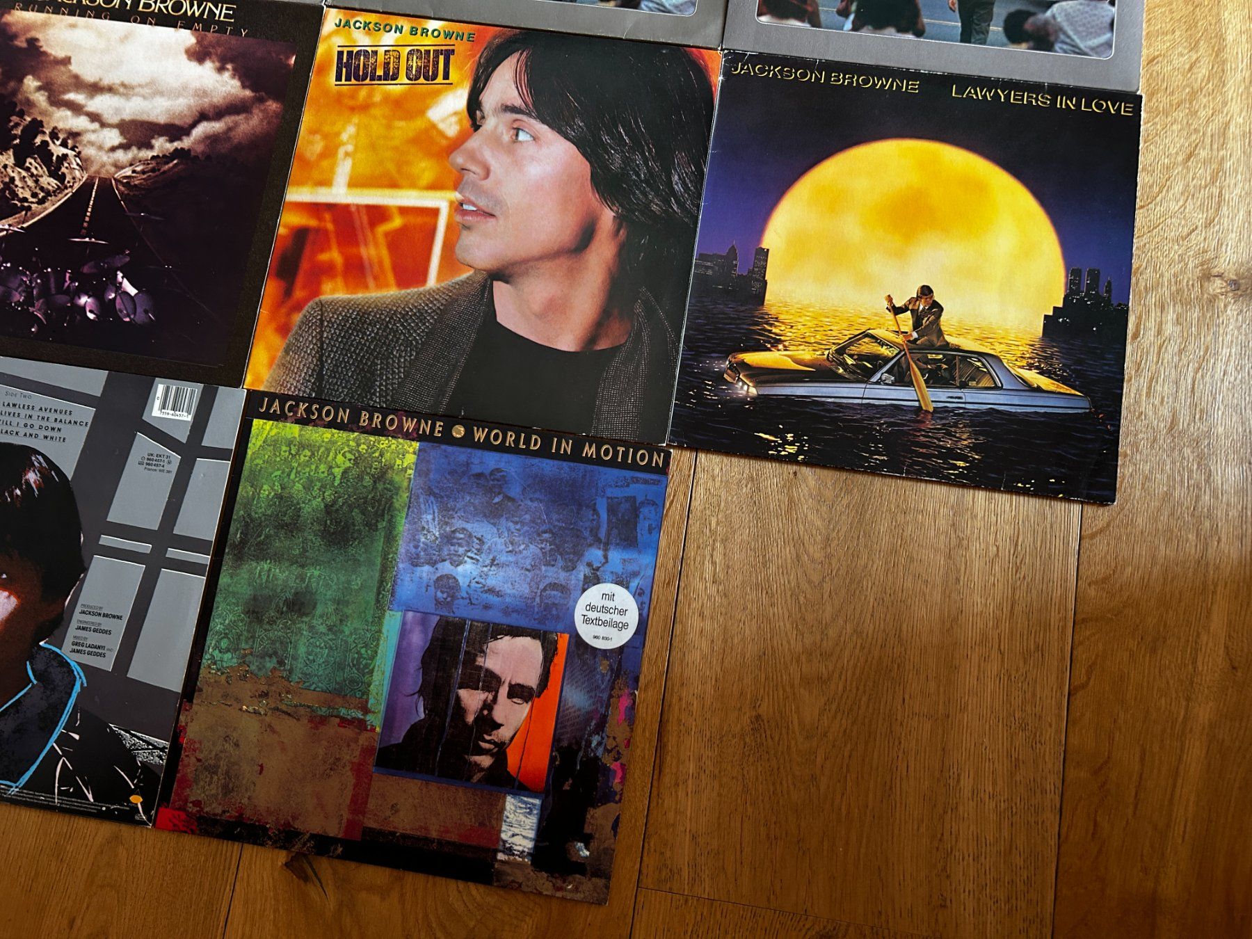Dischi in vinile: LP Sammlung Jackson Browne, 15 LPs, teils div. Pressungen – Usato da Steinach venduto da Jaguare1961 4