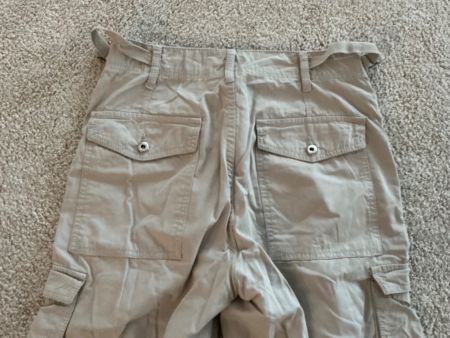 Coole Cargo Hose, Beige, Grösse 38 -