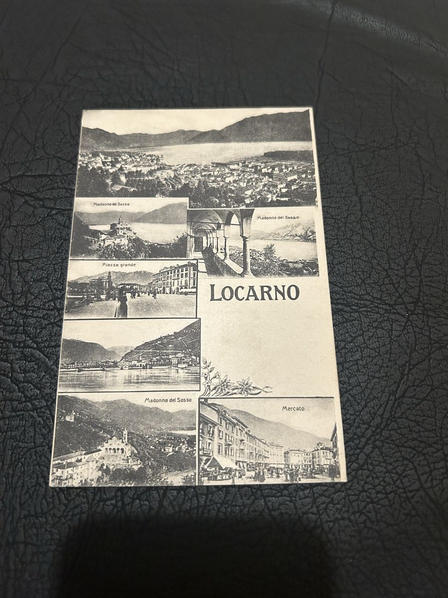 Cartoline postali: Locarno 1907 – Usato da Breganzona venduto da Milesbo