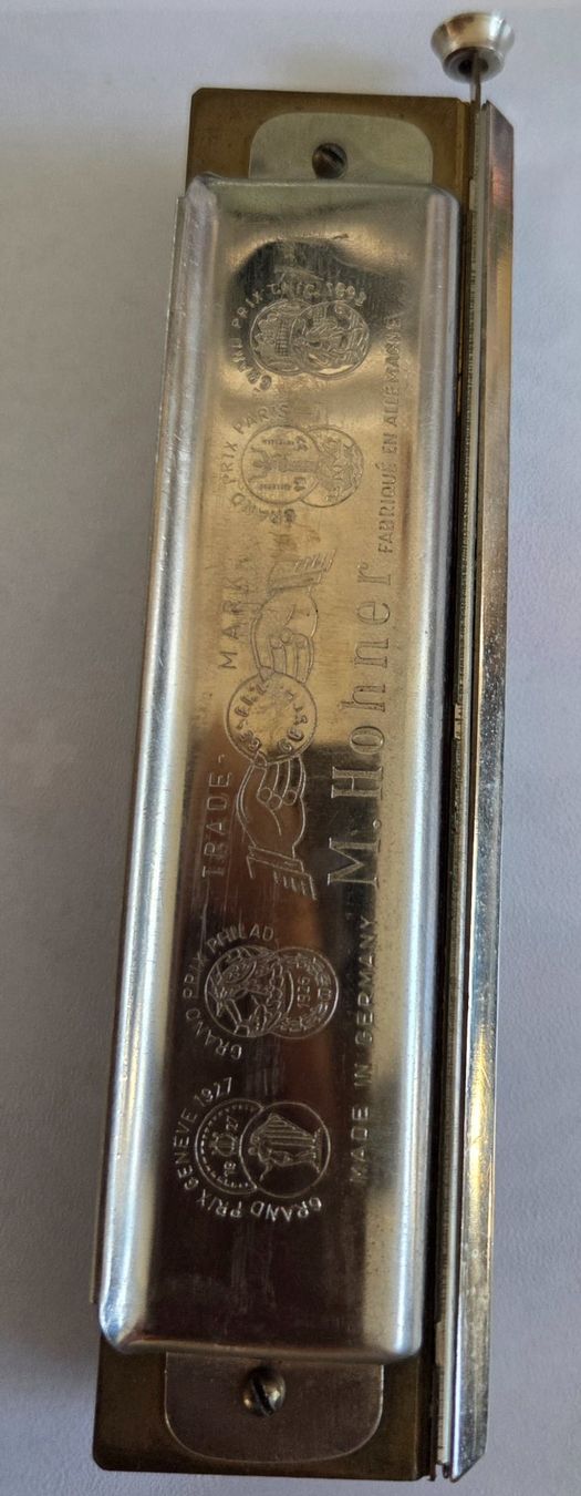 Hohner Strumenti musicali: Mundharmonika Hohner Chromonica II – Usato da Pratteln venduto da Barfuss999 1