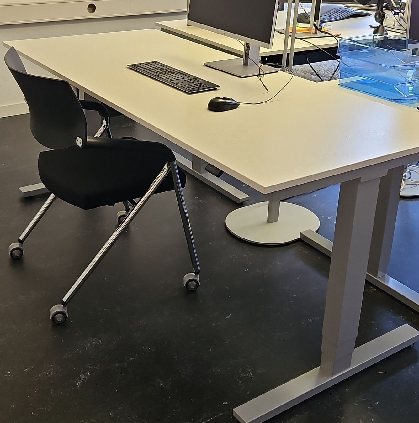 Schreibtische: Bürotisch, elektr. höhenverstellbar, Sitz- Stehtisch – Neu (gemäss Beschreibung) aus Zürich von zweistein03 1