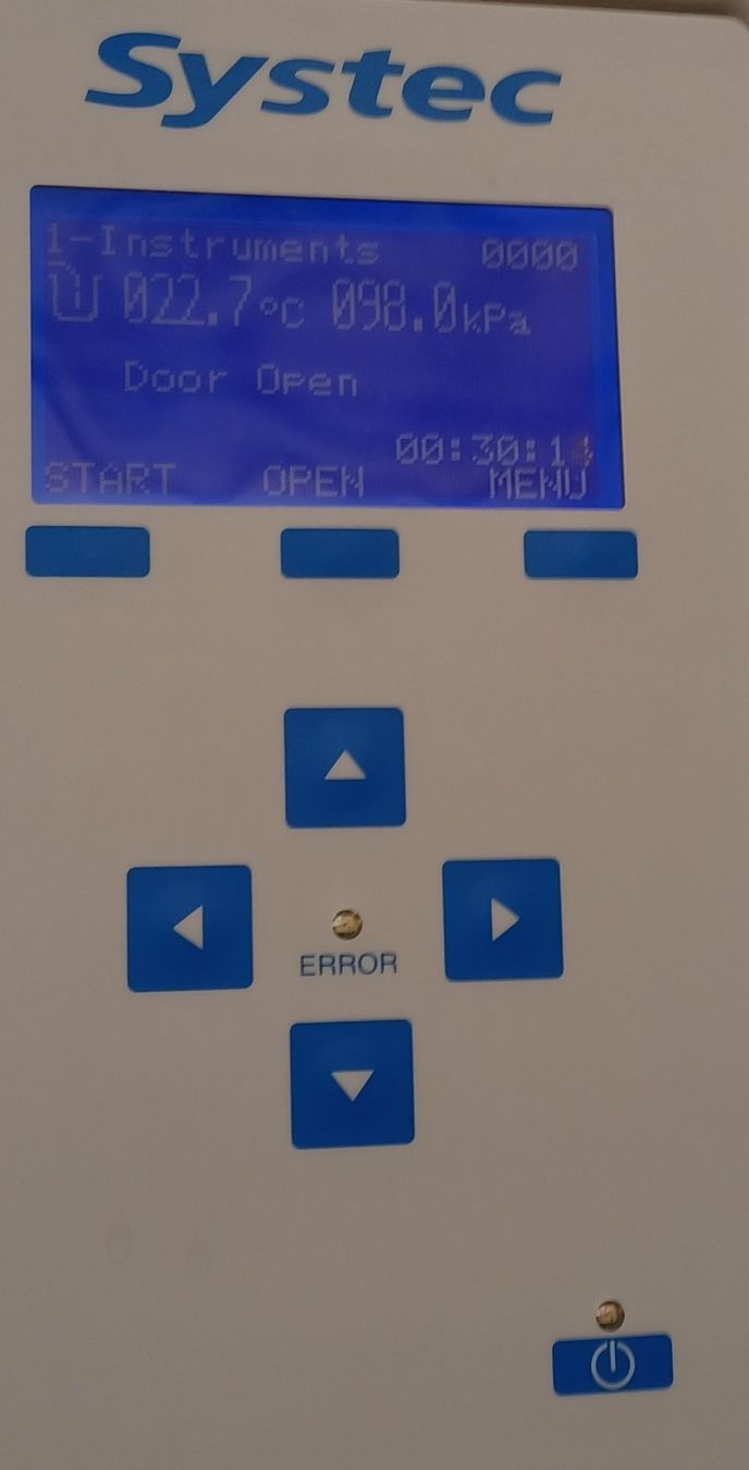 Accessori da laboratorio: Systec DB-23 – Usato da Niederdorf venduto da LeptonAG_Labor 6