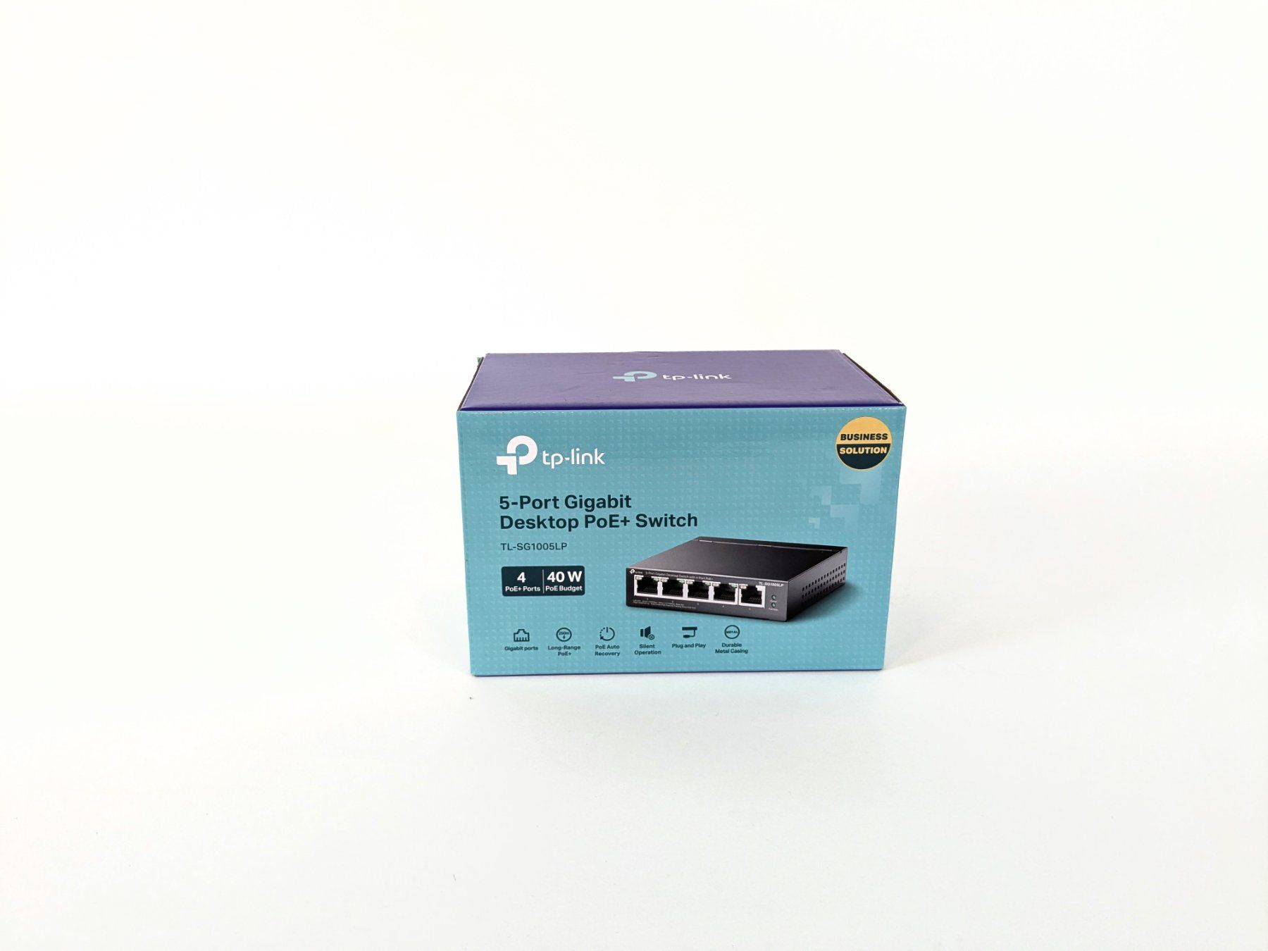 TP-Link Hub & Switch: TP-LINK 5-Port Gigabit Desktop PoE+ Switch – Nuovo (secondo la descrizione) da Thun venduto da Restwert_Thun 5