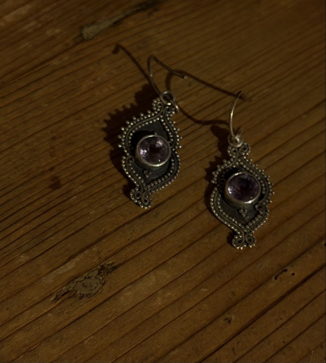 Ohrringe & -stecker: Amethyst Ohrringe – Gebraucht aus Donat von troja007 1
