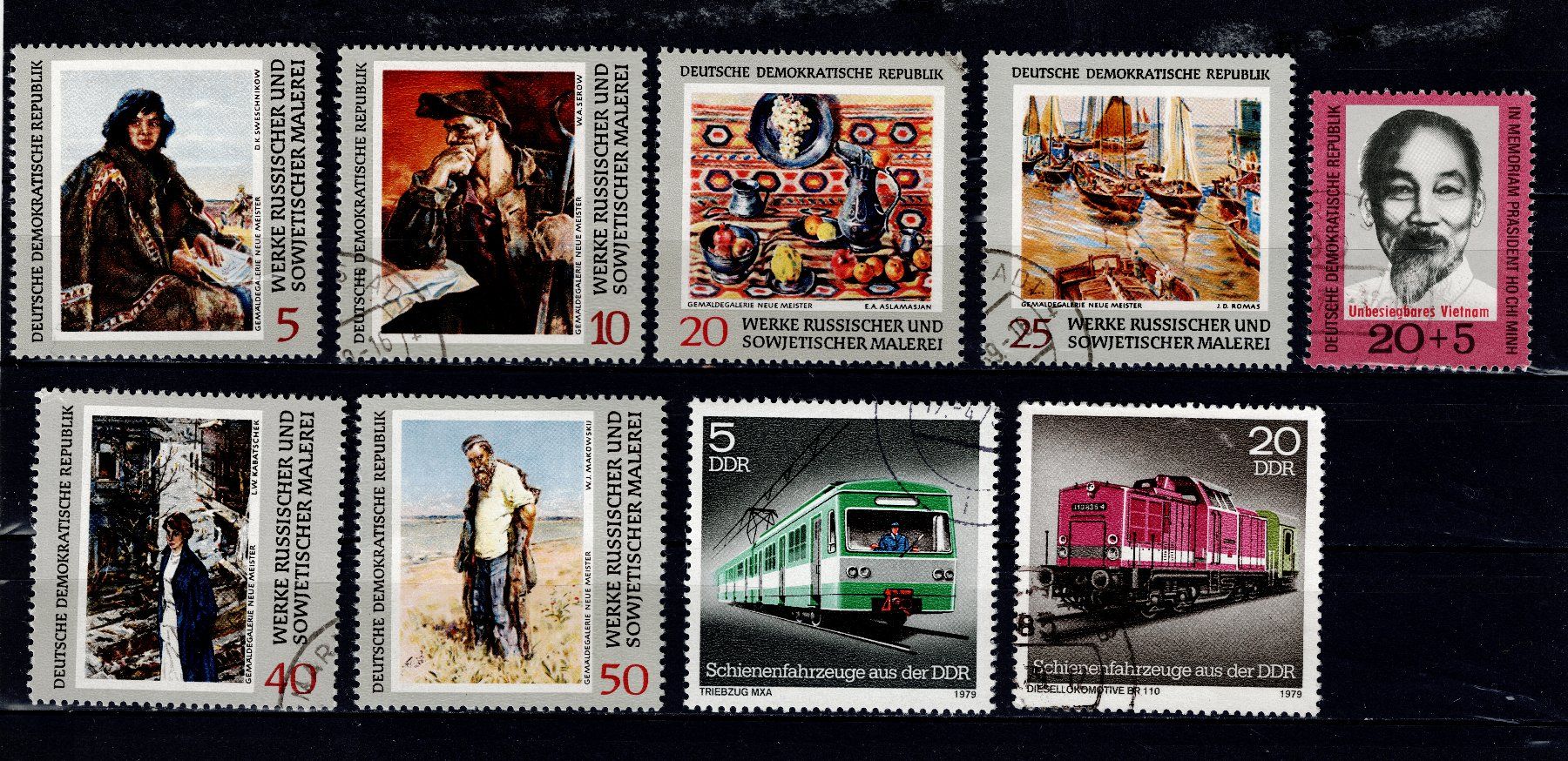 Tutti i francobolli: Briefmarken 28x DDR 9 – Usato da Tenniken venduto da mik_6mxg 1