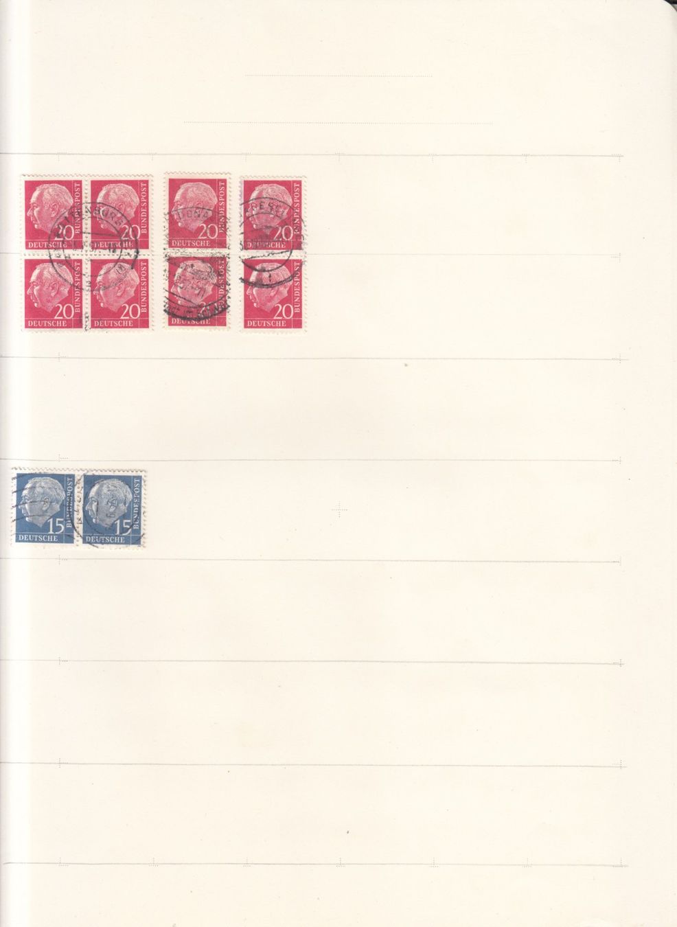 Tutti i francobolli: Teilsammlung Deutschland – Usato da Bürglen TG venduto da StampGraf 7