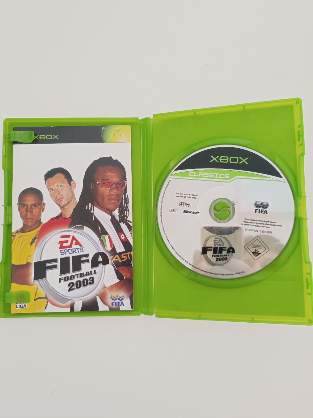 Microsoft Spiele: FIFA 2003 – Gebraucht aus Kreuzlingen von Chrysanthi22 1