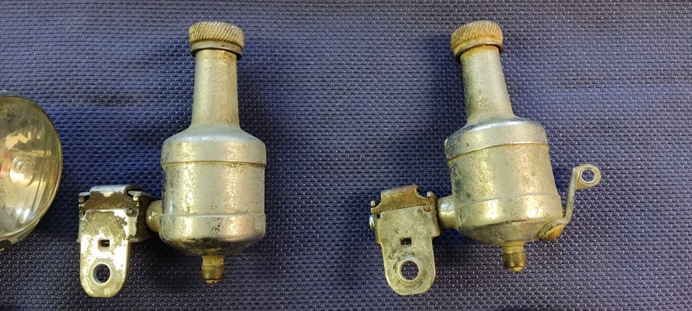 Dynamo Vélo Vintage Dansi – Allemagne – Generator Pour Vélo De Route Ancien