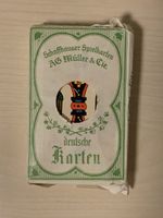alte Jasskarten AG Müller